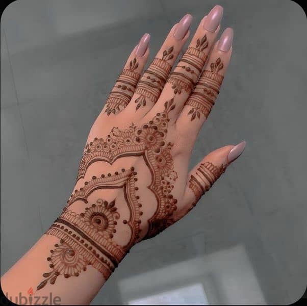 Henna art for eid !!! 2