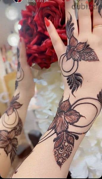 Henna art for eid !!! 4