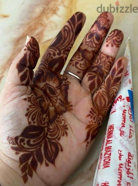 Henna art for eid !!! 5