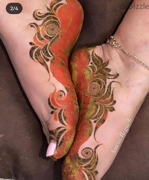 Henna art for eid !!! 6