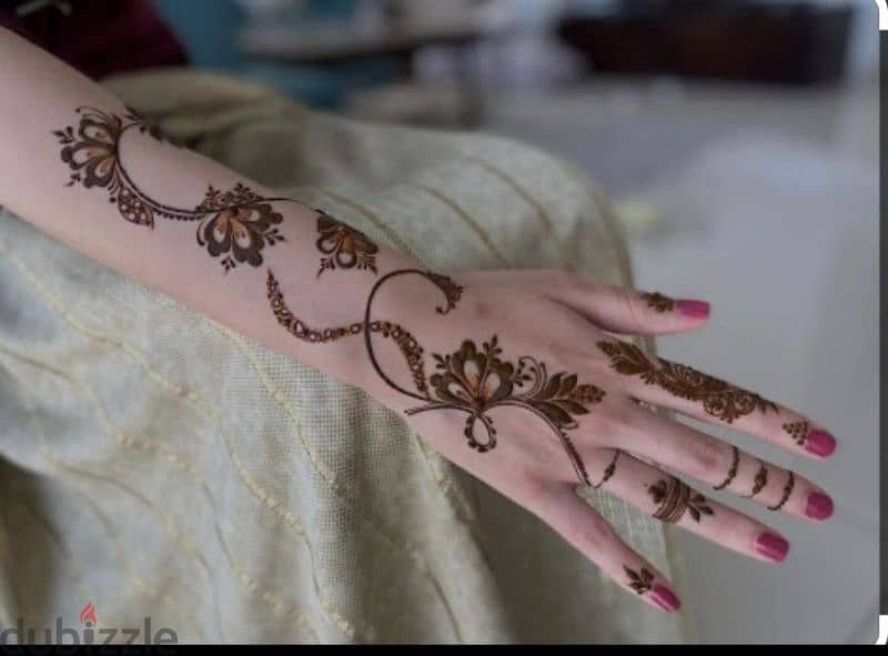 Henna art for eid !!! 7