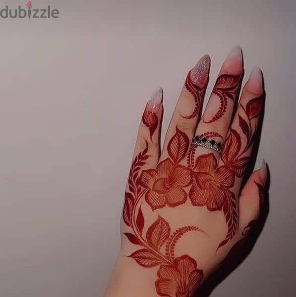 Henna art for eid !!! 8