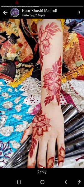 Henna art for eid !!! 9