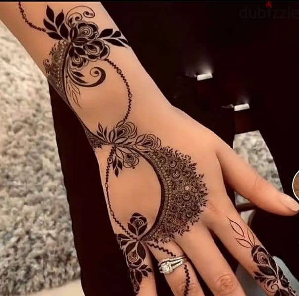 Henna art for eid !!! 10