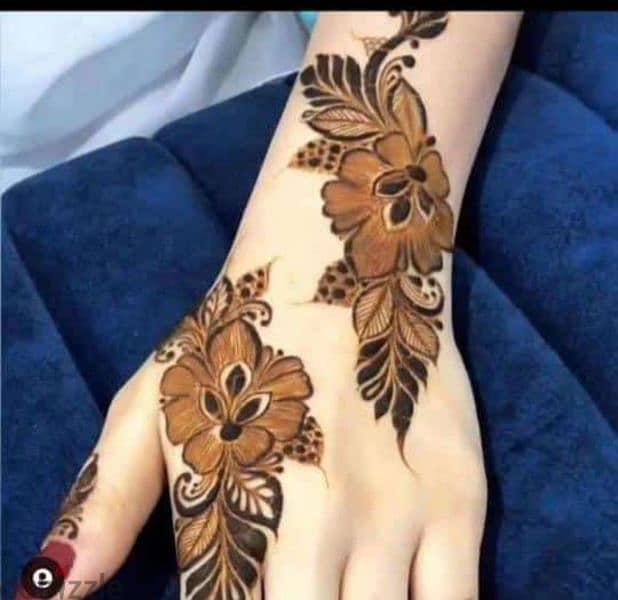 Henna art for eid !!! 11
