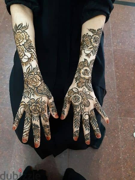 Henna art for eid !!! 12