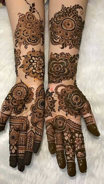 Henna art for eid !!! 13