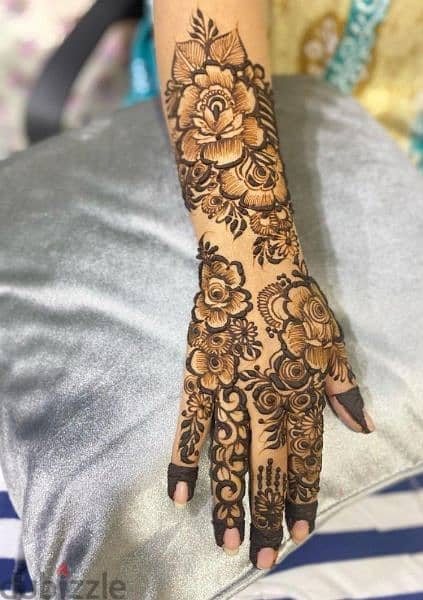 Henna art for eid !!! 14