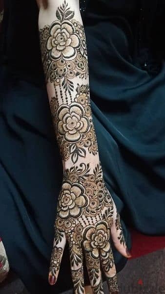 Henna art for eid !!! 15