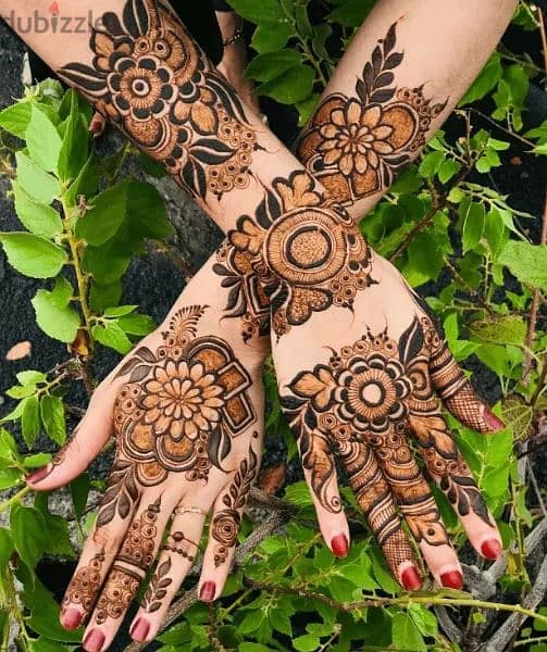 Henna art for eid !!! 17