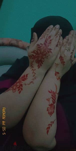 Henna art for eid !!! 18