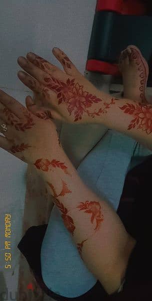 Henna art for eid !!! 19