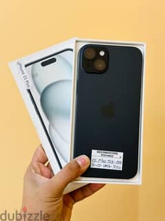 iPhone 15 plus 128GB - 100%Battaery - 31-12-2024 apple warranty - good 0