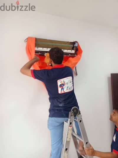 Air Conditioning work in Muscat