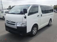 Toyota hiace 2015 for rent monthly