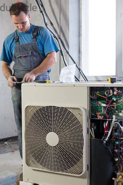 Air Conditioning work in Muscat