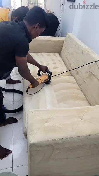 professional deep cleaning sofa carpet mattress with shampooing stream 6