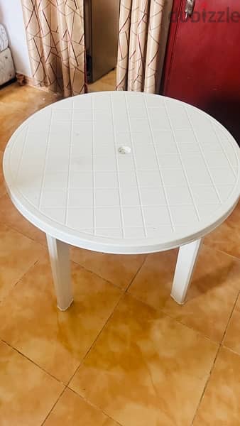 foldable table 2