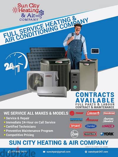 Best Air Conditioning work in Muscat