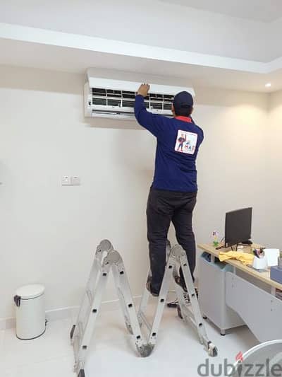 Air Conditioning work in Muscat