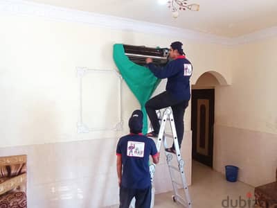 Air Conditioning work in Muscat