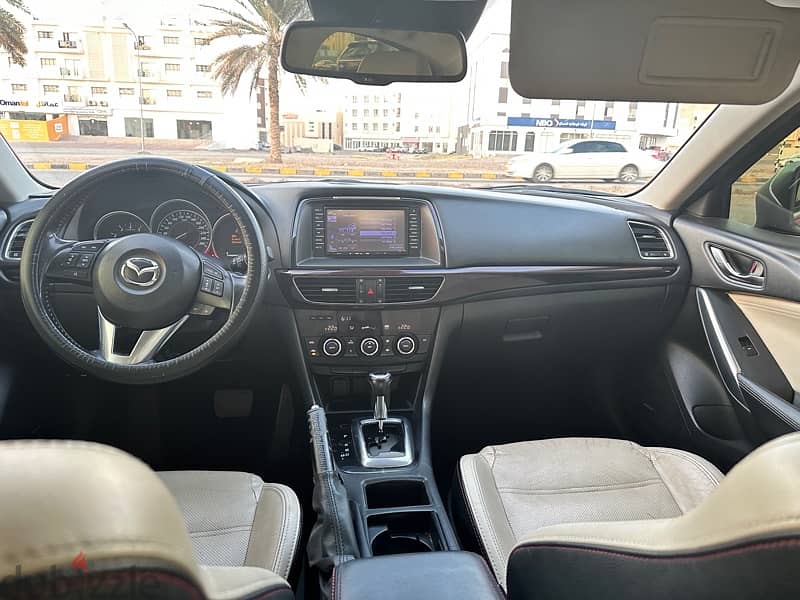 Mazda 6 special edition مازدا ٦ الفئه الخاصة 5