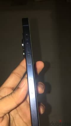 i phone 15 pro max 256 gb  black clour with box and warranty October 0