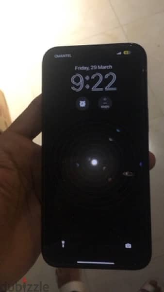 i phone 15 pro max 256 gb  black clour with box and warranty October 1