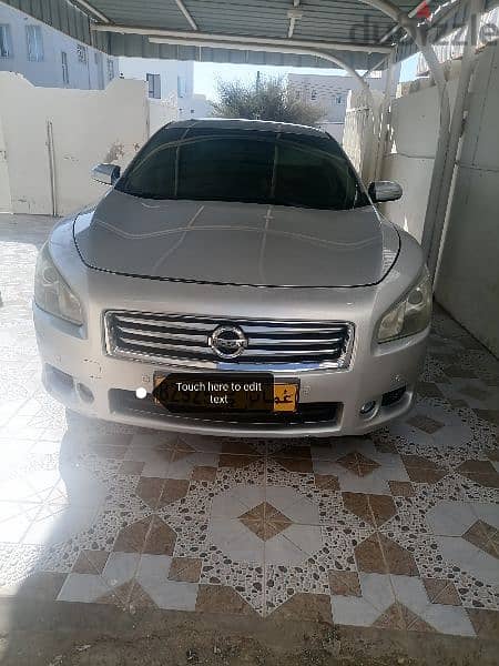 Nissan maxima 2013 Oman wakala perfect condition 191000km only 1