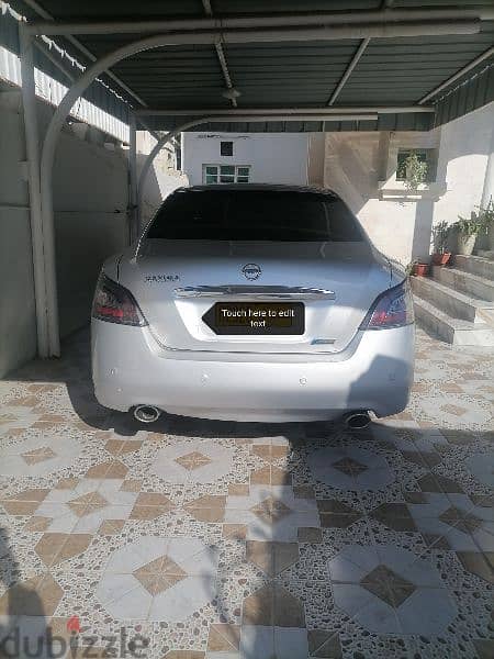 Nissan maxima 2013 Oman wakala perfect condition 191000km only 2