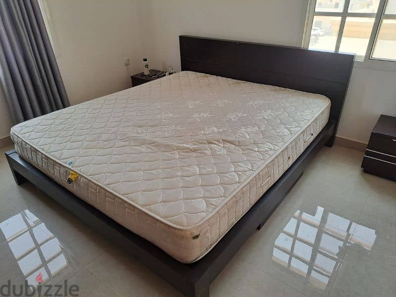 Double bed for sale (expat leaving) 3