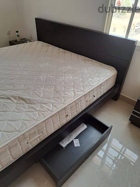 Double bed for sale (expat leaving) 4