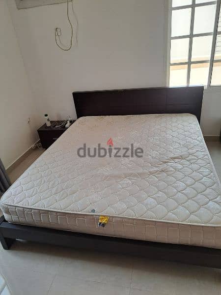Double bed for sale (expat leaving) 5
