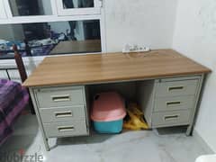 Heavy duty Table , wooden urgent sale