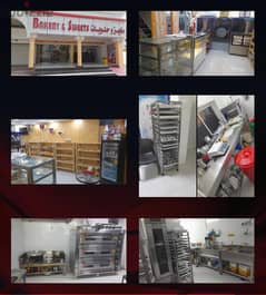 Bakery at Prime Location for Sale with all Equipments