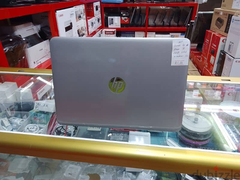 HP core i5. ram 8 gb. SSD 256gb. bag + charger+mouse 5