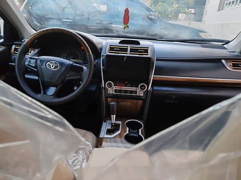 سيارة تويوتا كامري موديل   2017  قمة النظافة من الداخل والخارج 3
