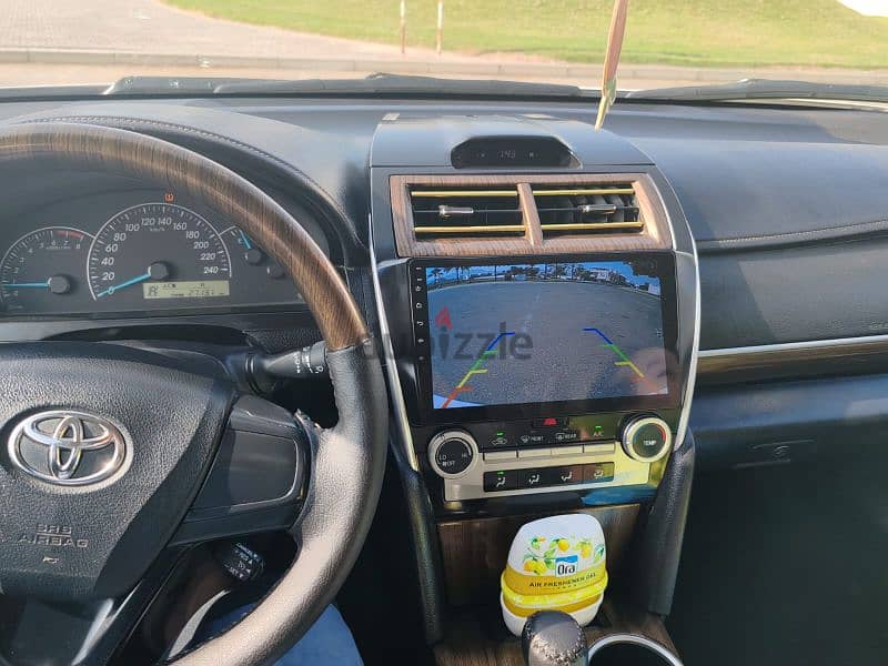 سيارة تويوتا كامري موديل   2017  قمة النظافة من الداخل والخارج 6