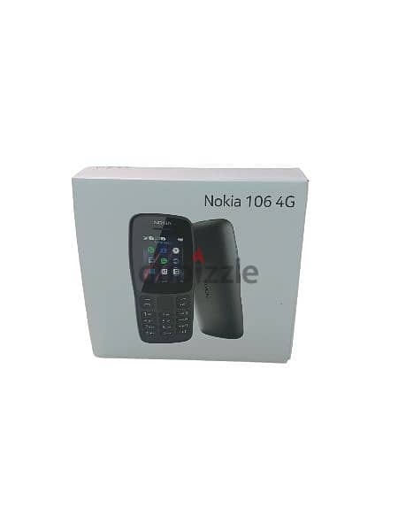 هاتف نوكيا  Nokia 106 4G gen os 2