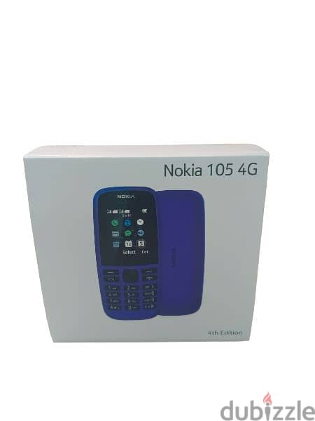 هاتف نوكيا  Nokia 105 4G gen os 2