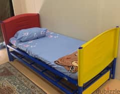 SINGLE BUNK BED FOR SALE (URGENT)