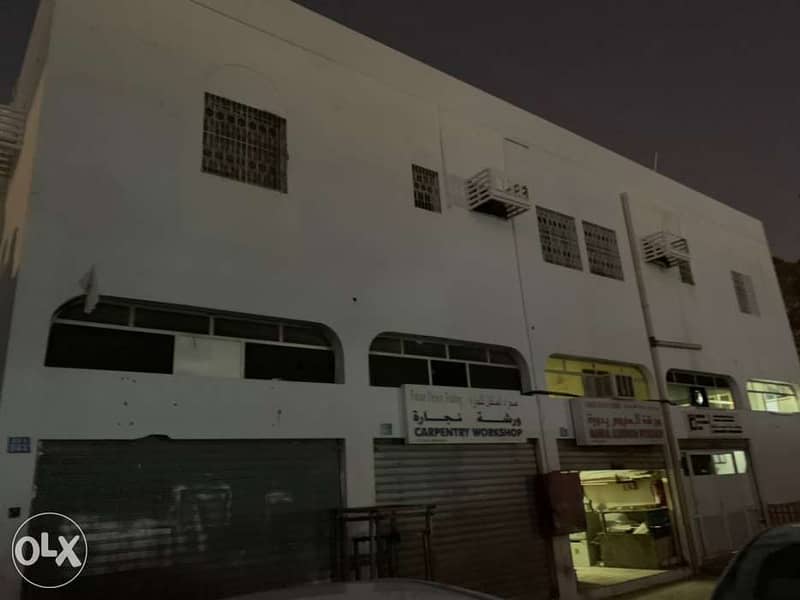 shop in Industrial wadi kabir محل في صناعية 2