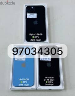 iphone14plus256GB 86% battery health clean condition