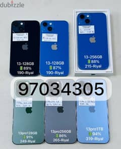 iphone 13-128GB 89% battery health clean condition