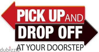 pick and Drop service available for offices