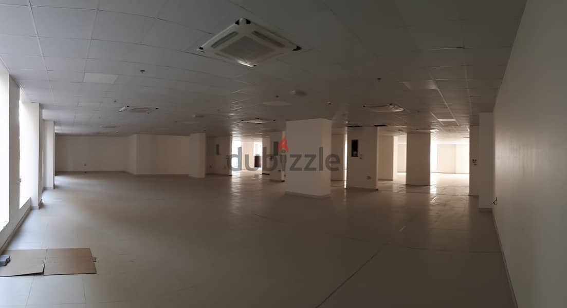 150 sqm Gound Floor Showroom for Rent in Al Khuwair MPC03-4 3