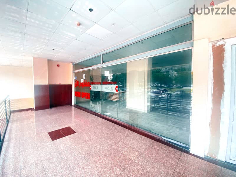 160 sqm Ground Floor Showroom For Rent in Al Khuwair MPC03-5 2