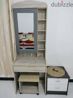 Dressing Table with stool