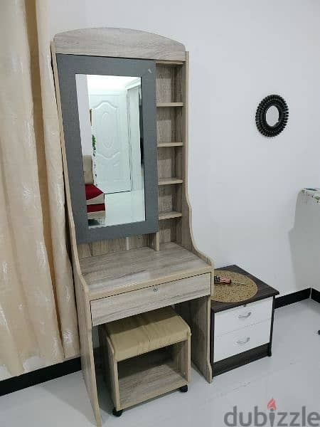 Dressing Table with stool 2