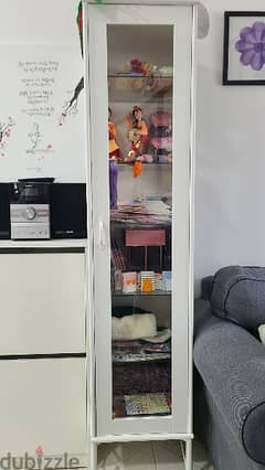 Decorating Cabinet, white, clean and high quality 0